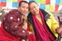 Nyima Dorje Rinpoche of Tibetan Cultural Center in Xining and Garchen Rinpche of Gar monastery