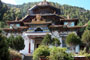 Zangdho Pelri, the Pureland of Guru Rinpoche, built by H.H. Düjom Rinpoche