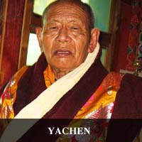 photo of Acho Khen Rinpoche of Yachen